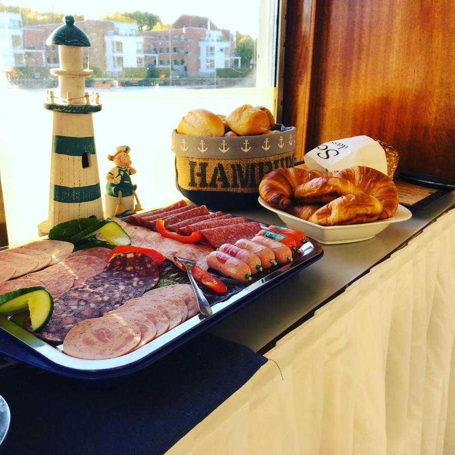 Ms Marylou Hotell Lübeck Eksteriør bilde