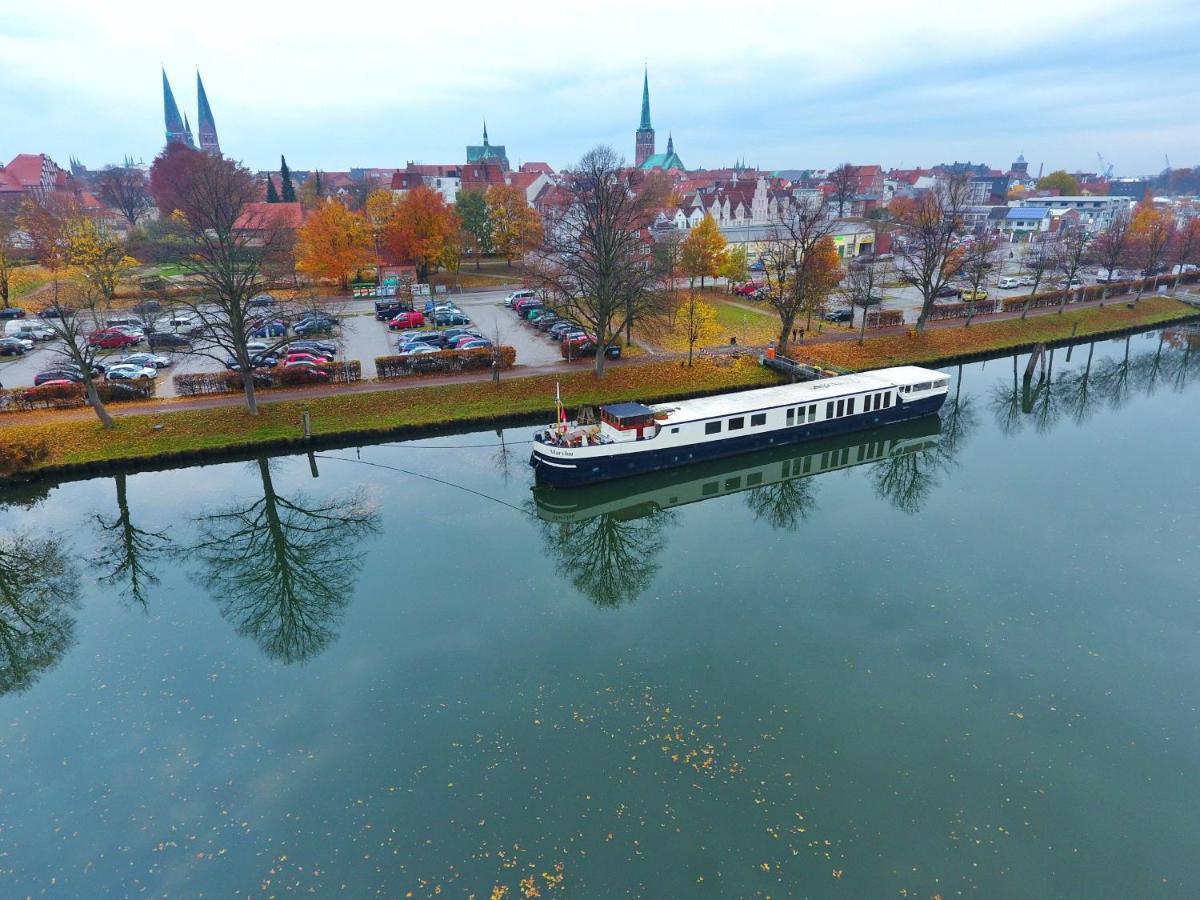 Ms Marylou Hotell Lübeck Eksteriør bilde