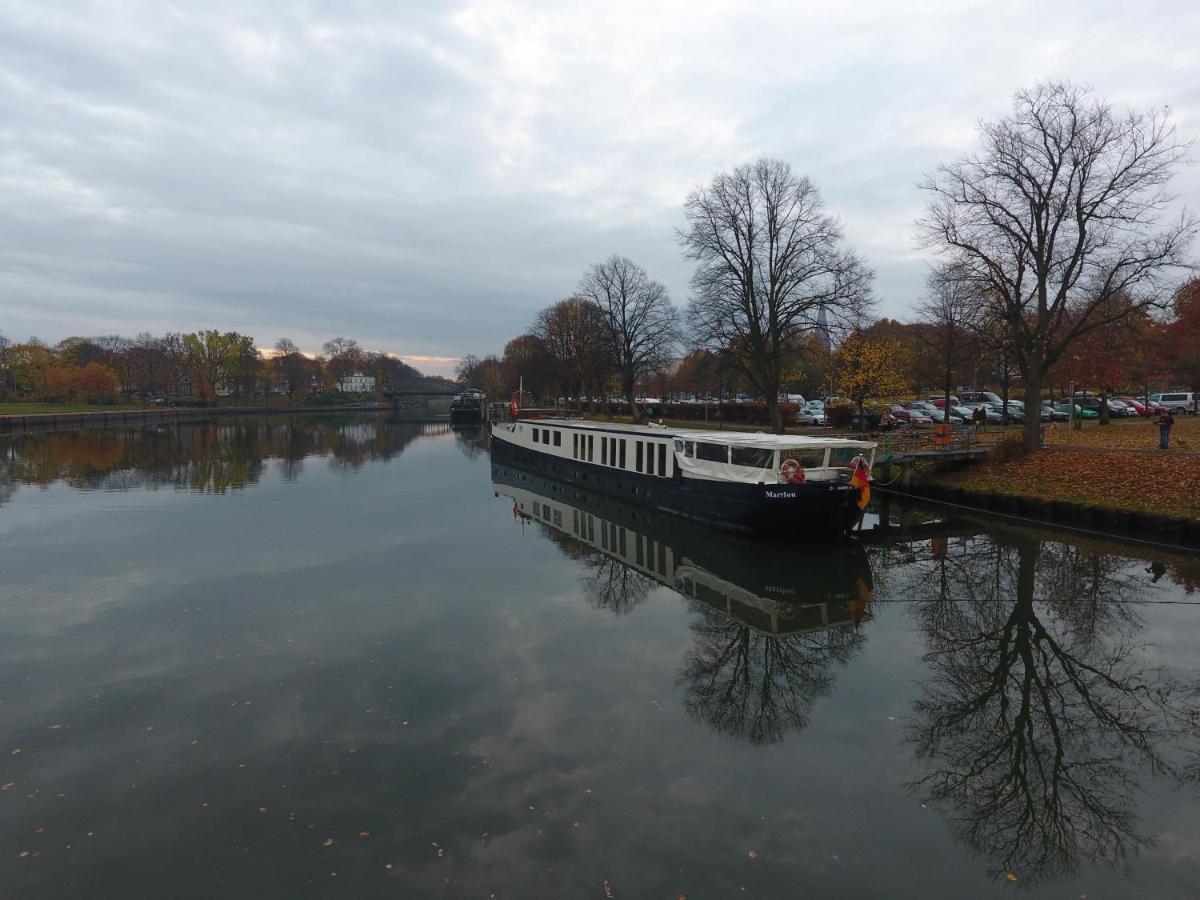 Ms Marylou Hotell Lübeck Eksteriør bilde