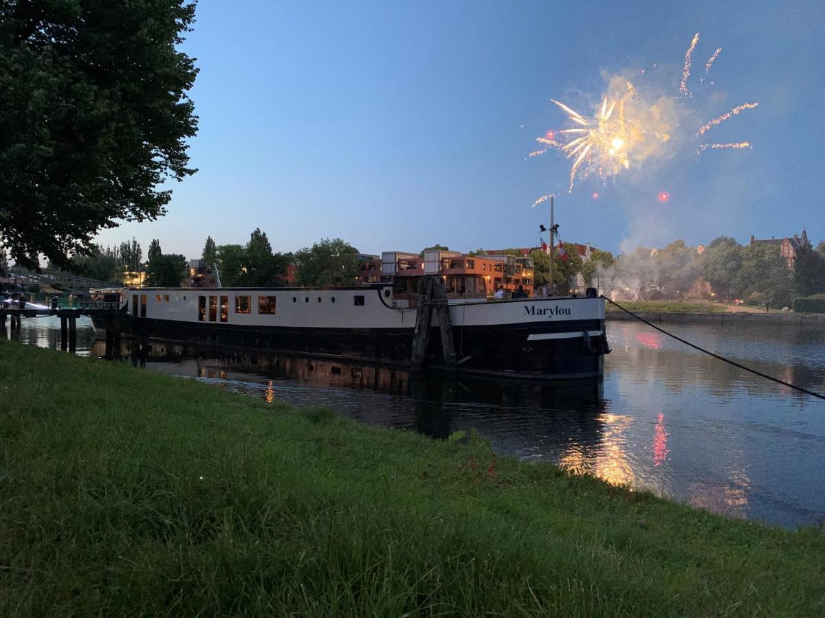 Ms Marylou Hotell Lübeck Eksteriør bilde