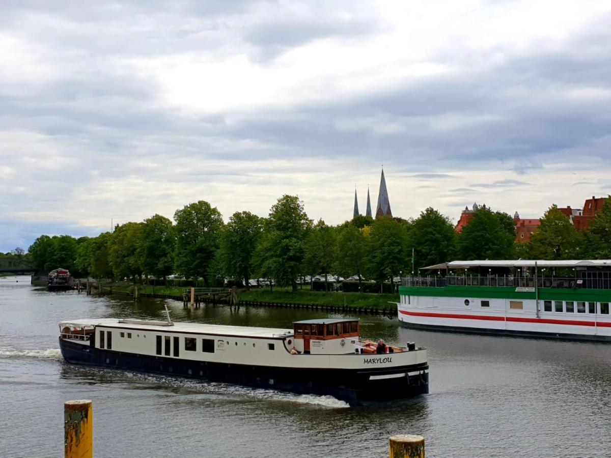 Ms Marylou Hotell Lübeck Eksteriør bilde